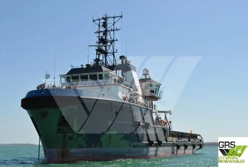 Navire d'approvisionnement à vendre