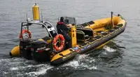 Bateau pneumatique semi-rigide à vendre