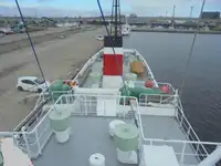 Bateau patrouilleur à vendre