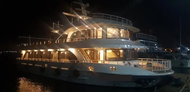 Navire de croisière à vendre