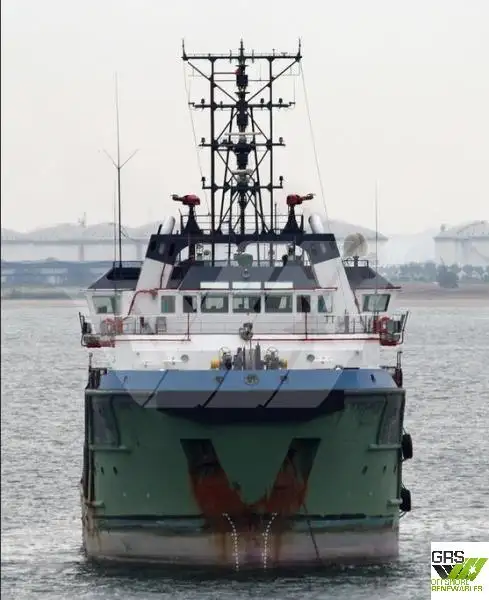 Navire d'approvisionnement à vendre