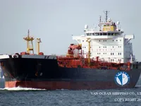Pétrolier / chimiquier à vendre