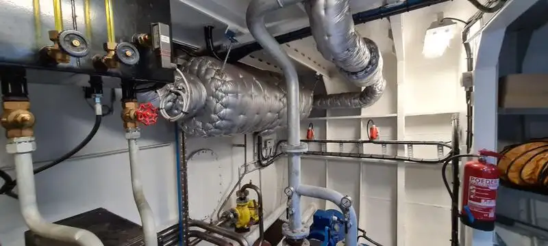 Pétrolier / chimiquier à vendre