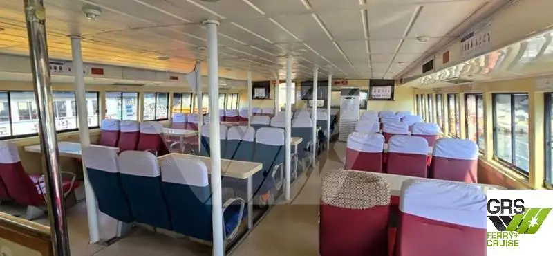 Navire de croisière à vendre