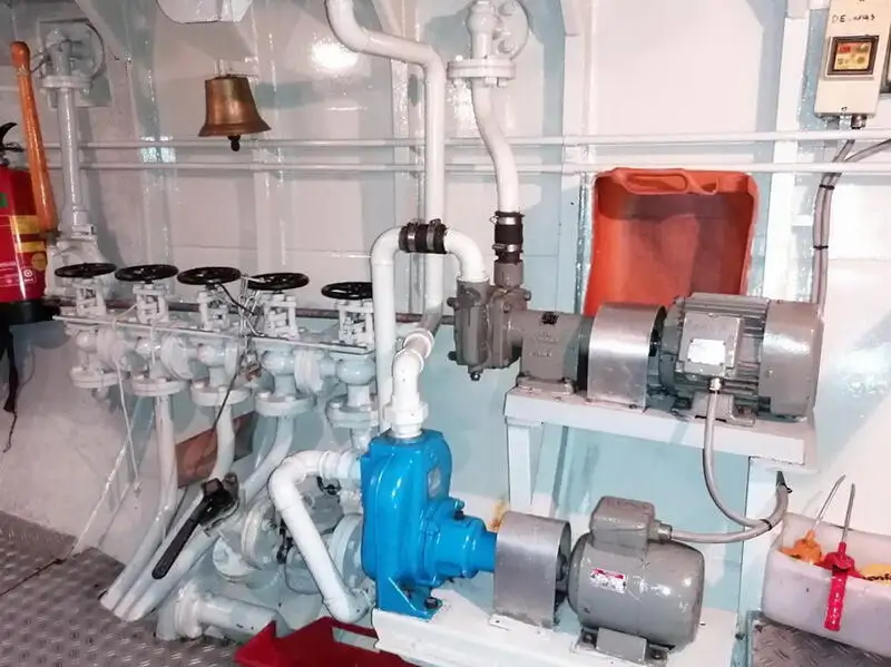 Navire de croisière à vendre