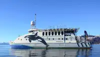 Navire de croisière à vendre