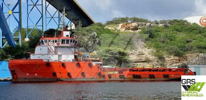 Navire d'approvisionnement à vendre