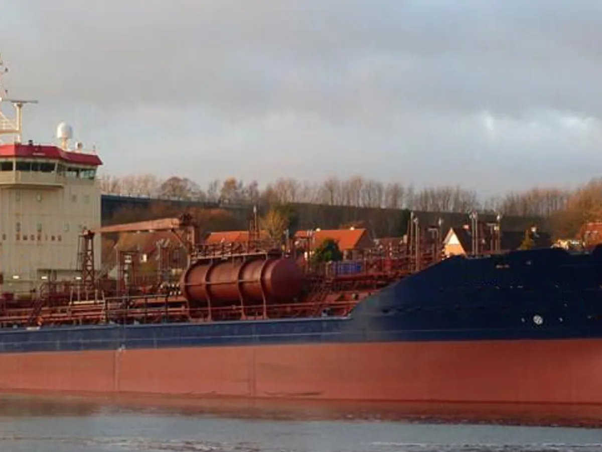 Pétrolier / chimiquier à vendre