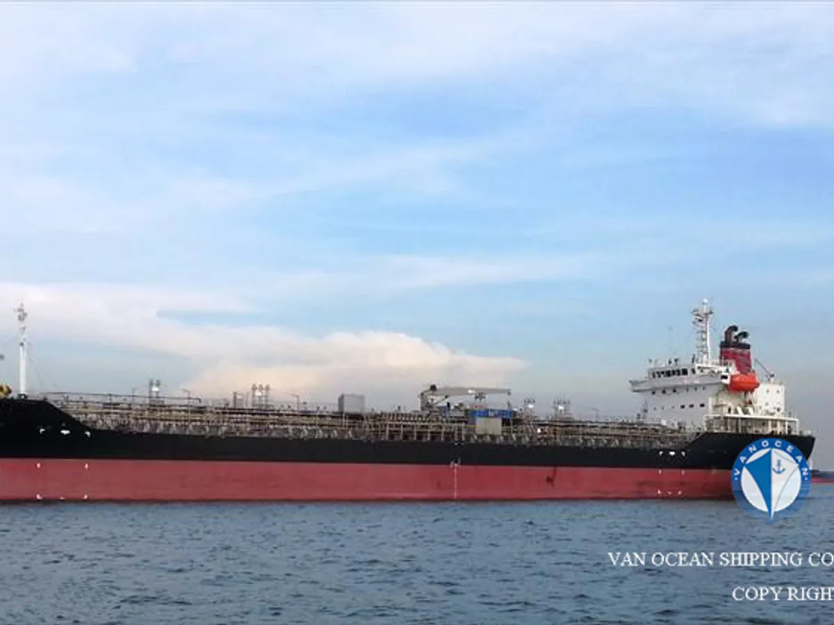 Pétrolier / chimiquier à vendre