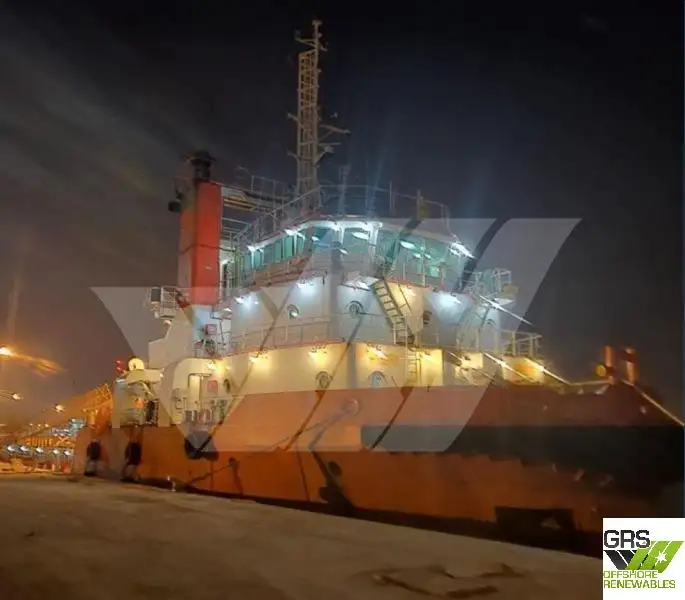 Navire d'approvisionnement à vendre