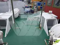 Barge d'hébergement à vendre