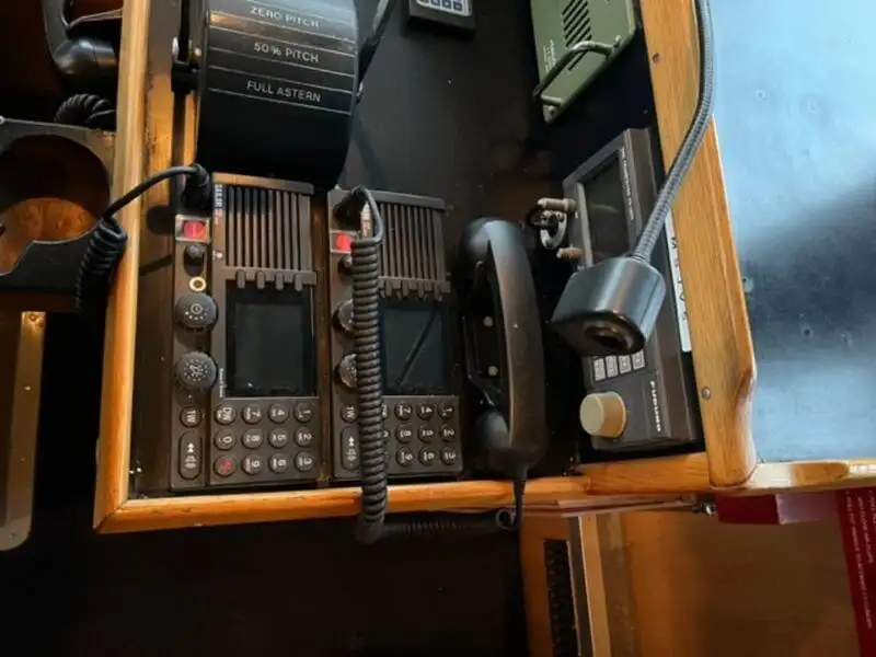 Bateau patrouilleur à vendre