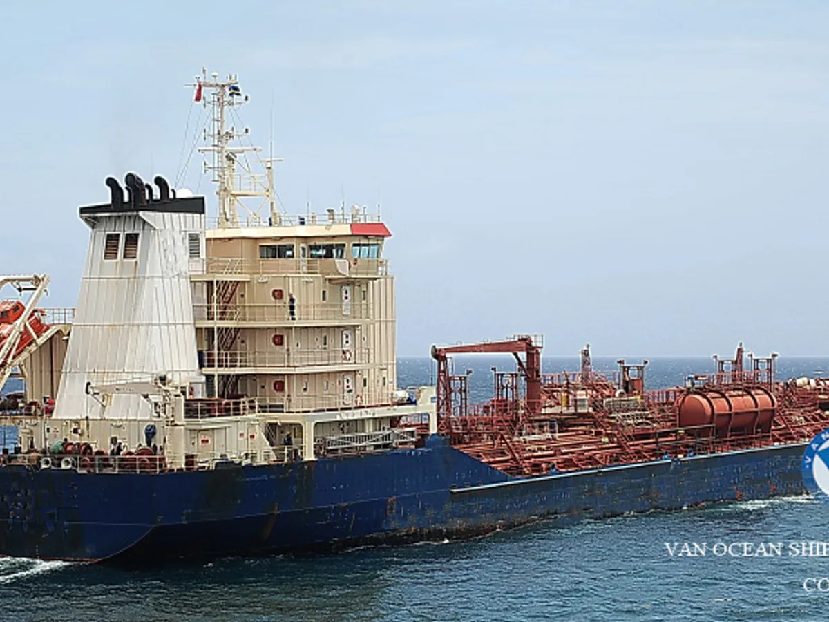 Pétrolier / chimiquier à vendre