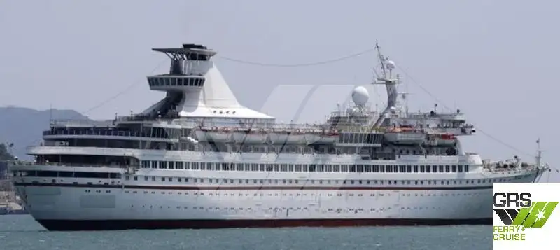 Navire de croisière à vendre