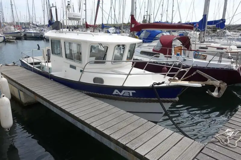 Bateaux de travail à vendre