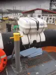 Bateau de transport d'équipage à vendre