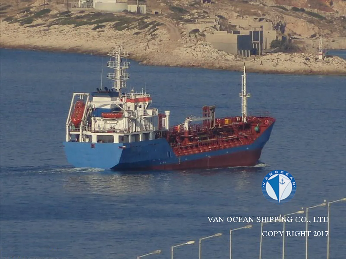 Pétrolier / chimiquier à vendre