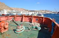 Navire porte-conteneurs à vendre
