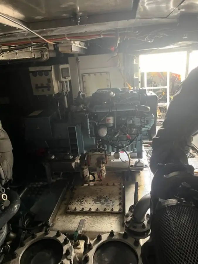 Bateau patrouilleur à vendre