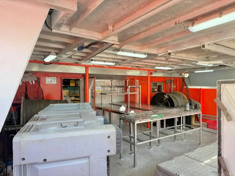 Chalutier à vendre
