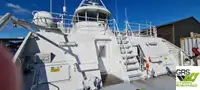 Navire d'arpentage à vendre