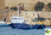 Navire d'arpentage à vendre