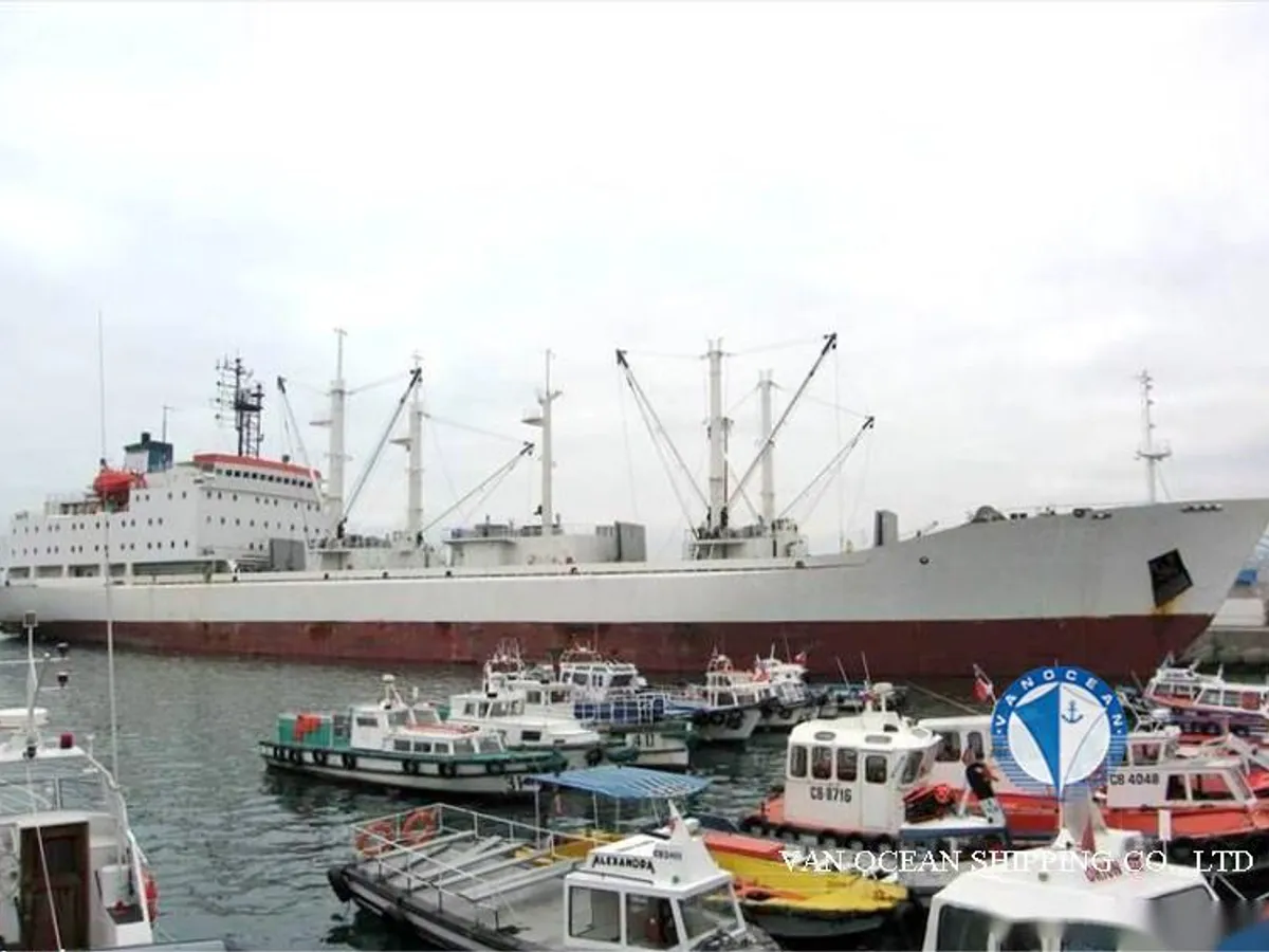 Navire frigorifique à vendre