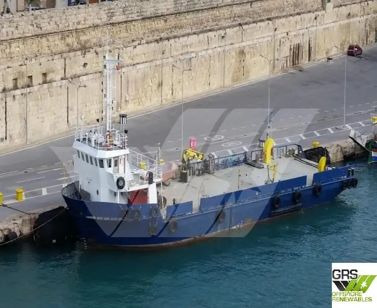 Navire d'arpentage à vendre