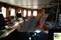 Navire d'arpentage à vendre