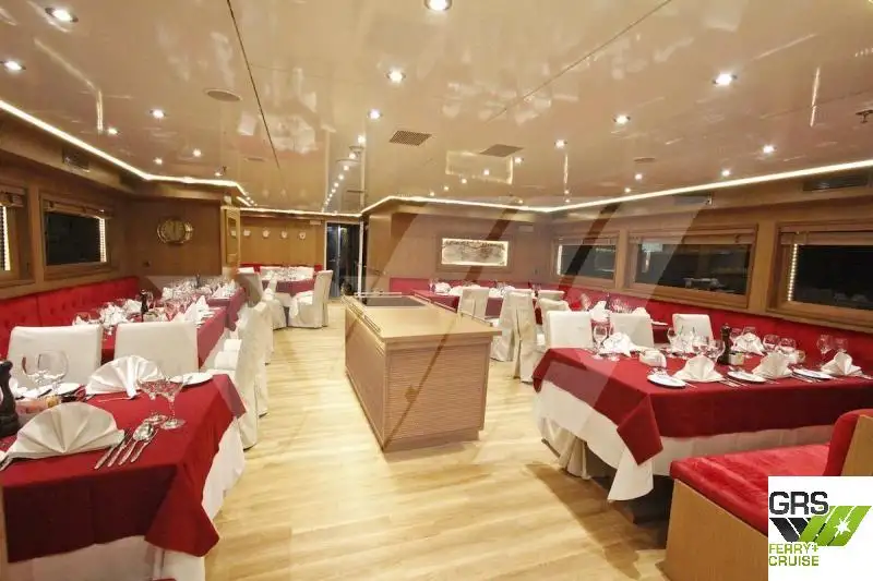 Navire de croisière à vendre