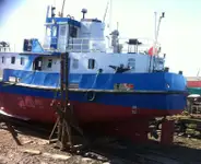 Navire d'arpentage à vendre