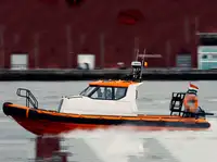 Bateau pneumatique semi-rigide à vendre