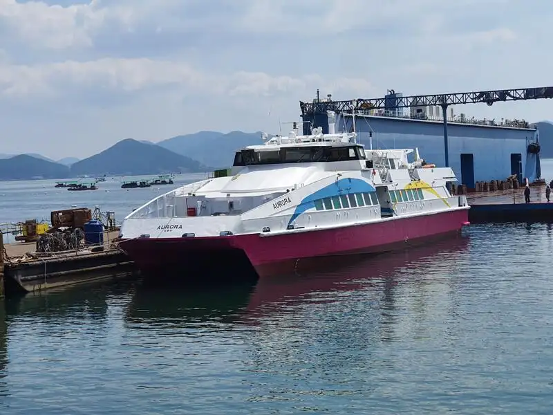 Navire de croisière à vendre