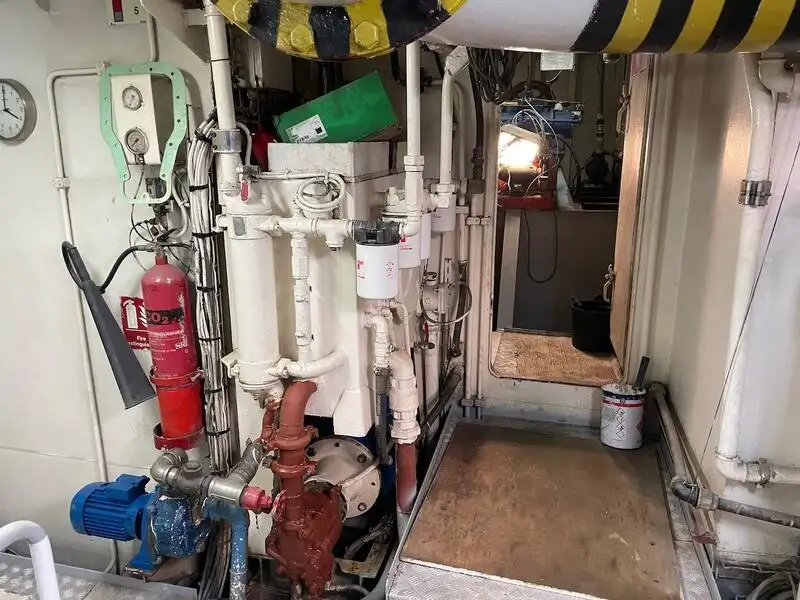 Navire frigorifique à vendre