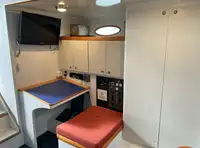 Navire de recherche à vendre