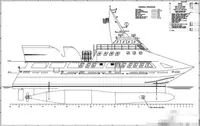 Navire de recherche à vendre