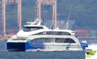 Navire à passagers à vendre
