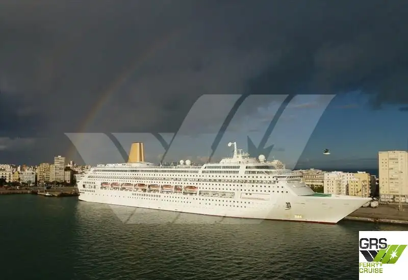 Navire de croisière à vendre