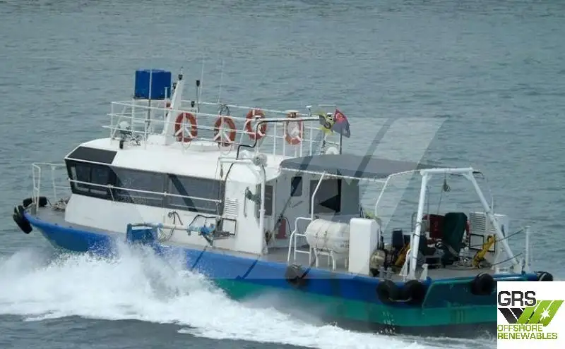 Navire d'arpentage à vendre