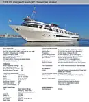 Navire de passagers à vendre