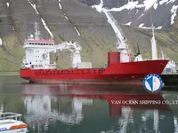 Navire frigorifique à vendre