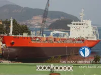 Pétrolier / chimiquier à vendre