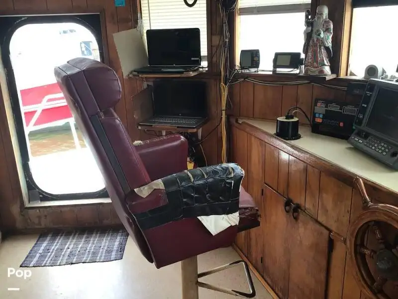 Chalutier à vendre