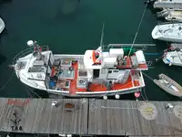 Chalutier à vendre