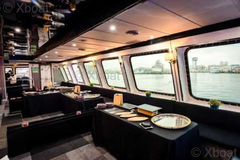Navire de croisière à vendre