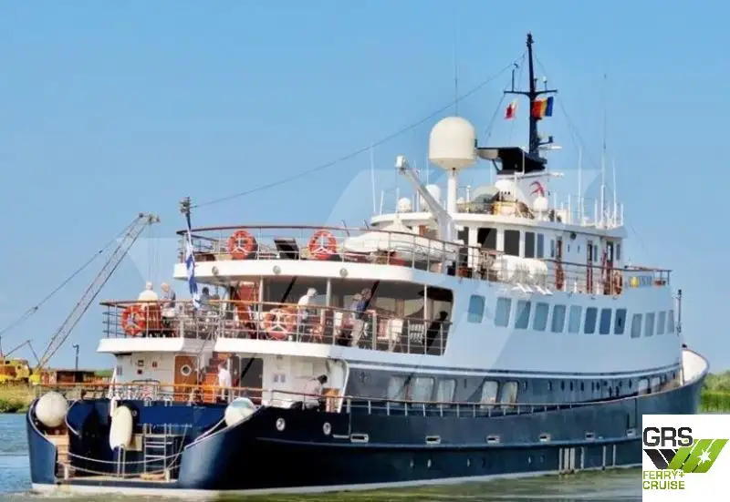 Navire de croisière à vendre