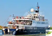 Navire de croisière à vendre