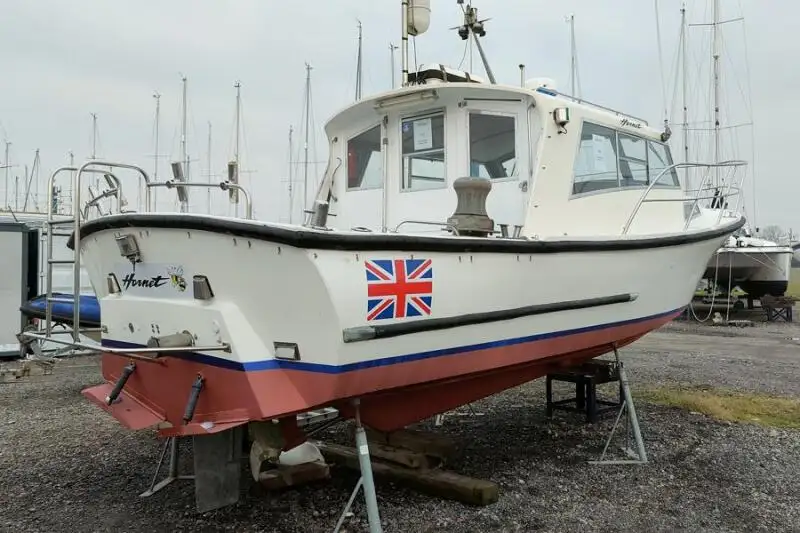 Bateaux de travail à vendre