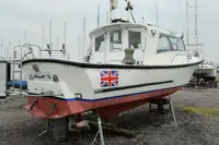 Bateaux de travail à vendre