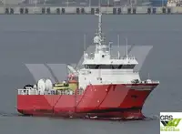 Navire d'arpentage à vendre